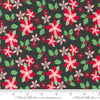 Kitty Christmas Custom Fat Quarter Coal Colorway Bundle by Urban Chiks | Curated Bundle 5 Fat Quarters