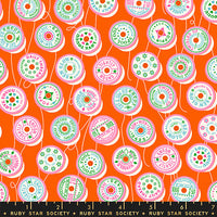PRESALE Trinketry Spools Goldfish Yardage by Melody Miller for Ruby Star Society | RS0111 13