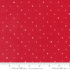 Magic Dot Strawberry Yardage by Lella Boutique for Moda Fabrics | 5230 32