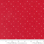 Magic Dot Strawberry Yardage by Lella Boutique for Moda Fabrics | 5230 32