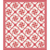 PRESALE Ruby Custom Quilt Kit | Radiant Ruby by Dani Mogstad for Riley Blake Designs | FREE PATTERN