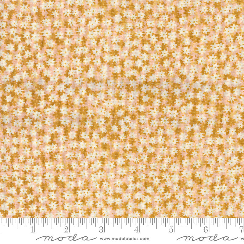 Bee Garden Floral Phase Beeswax by Gingiber for Moda Fabrics | 48417 14