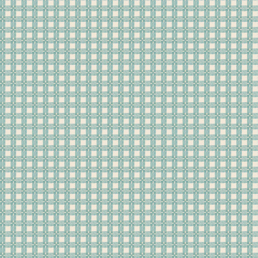 PRESALE Baked With Love Tablecloth Wedgewood Yardage by Lori Holt of Bee in My Bonnet | C17795-WEDGEWOOD