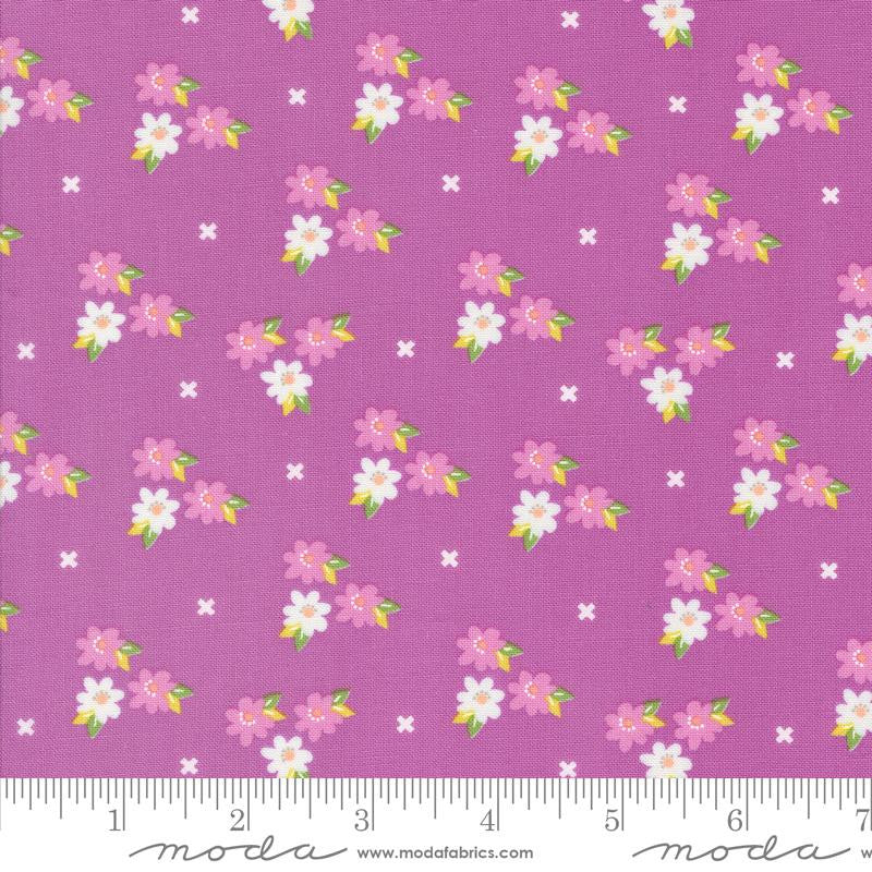 Laguna Sunrise Morning Glory Violet Yardage by Sherri & Chelsi for Moda Fabrics | 37682 17