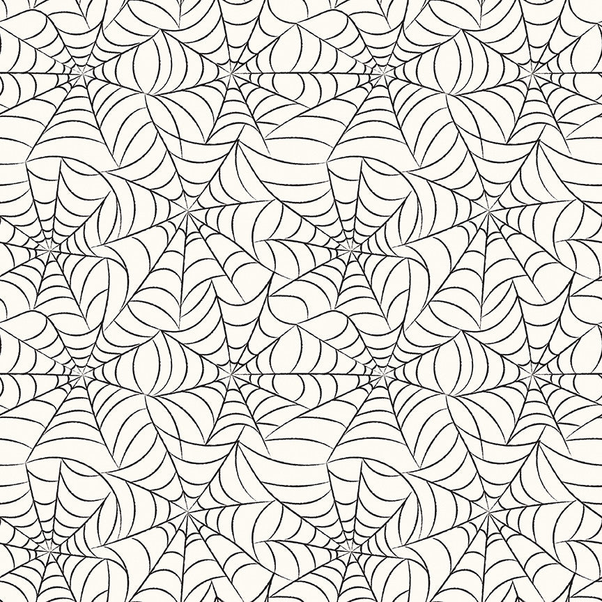 Frank and Friends Webs Cloud Yardage by My Mind's Eye for Riley Blake Designs | C17474-CLOUD