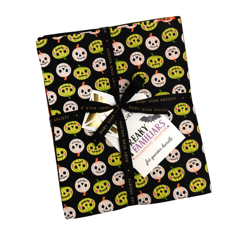 PRESALE Freaky Familiars Fat Quarter Bundle by Ruby Star Society | 24 FQs | RS5190FQ
