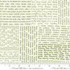 Main Street Vanilla Grass InThe News Yardage by Sweetwater for Moda Fabrics | 55641 13