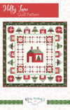Holly Lane Quilt Pattern by Beverly McCullough for Riley Blake Designs | Mistletoe & Holly | P138-HOLLYLANE