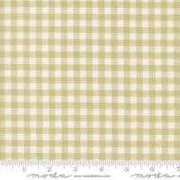 PRESALE Handmade Sweetness Checks Pear Yardage by Heather Briggs of My Sew Quilty Life for Moda Fabrics | 31797 19