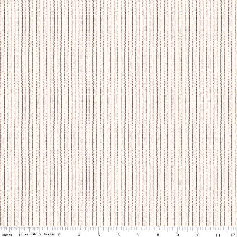 Mary Catherine Stripe Cloud Yardage by Amy Smart for Riley Blake Designs | C16708-CLOUD