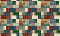 PRESALE Double Lush Velvet Plaid-Venture Club Yardage from Riley Blake Designs | Double Sided 58/60" | LV17367