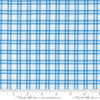 PRESALE Blueprint Plaid White Harbor Yardage by Camille Roskelley for Moda Fabrics | 55332 11