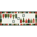 Christmas Is In Town Winter Village Runner Kit by Sandy Gervais for Riley Blake Designs | 18" x 49" KT-14740