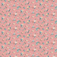 Mary Catherine Ditsy Floral Mellow Rose Yardage by Amy Smart for Riley Blake Designs | C16703-MELLOWROSE