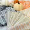 Agatha Road Mini Charm Pack by Fig Tree & Co for Moda Fabrics | 42 Precut 2.5" Squares | 35410MC
