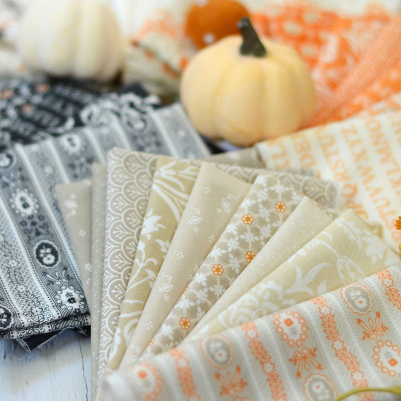 Agatha Road Mini Charm Pack by Fig Tree & Co for Moda Fabrics | 42 Precut 2.5" Squares | 35410MC