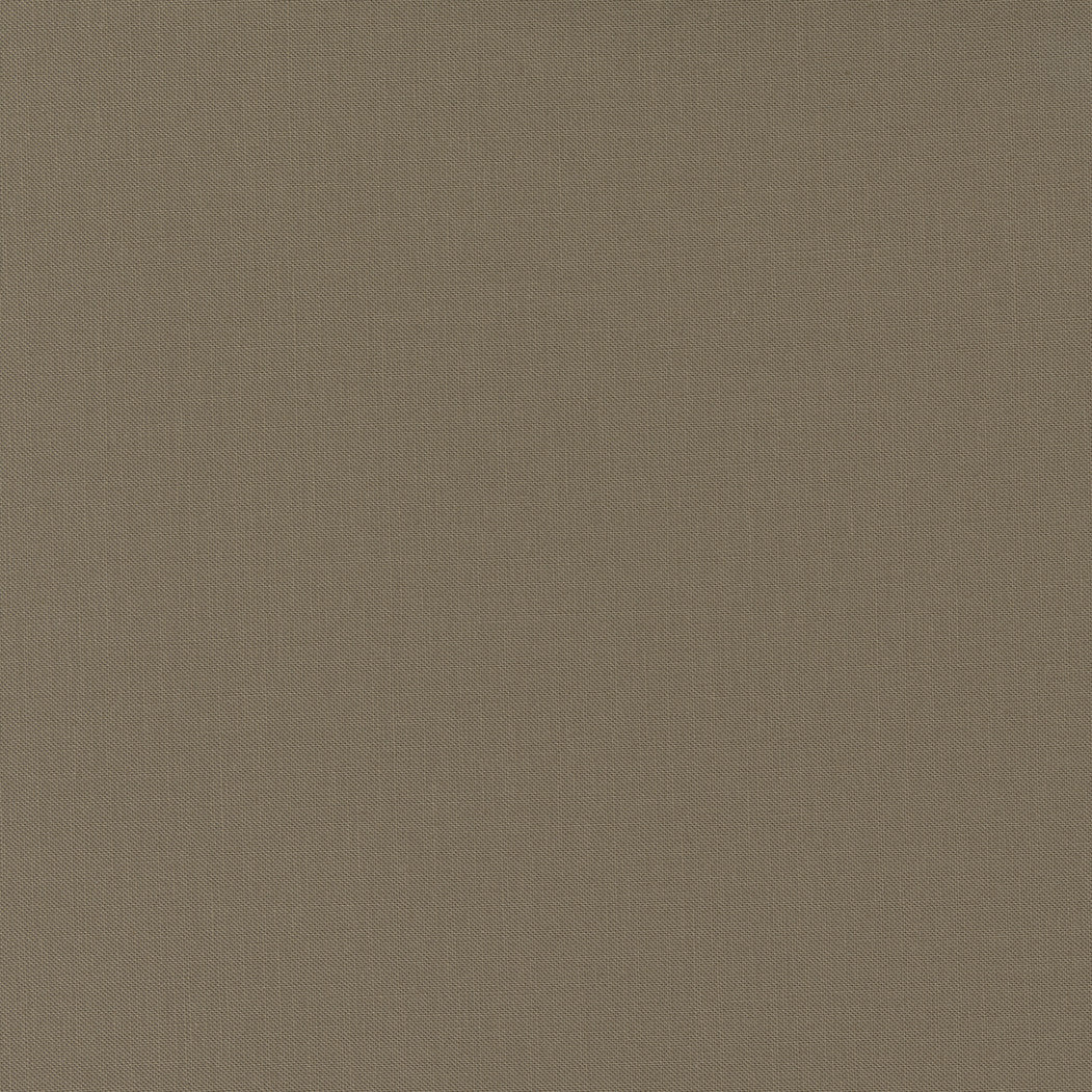 Bella Solids Weathered Teak Yardage by Moda Fabrics  | Solid Quilting Cotton | 9900 129