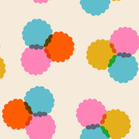 PRESALE Sparkle Mart Puffs Natural Yardage by Melody Miller for Ruby Star Society | RS0122 11