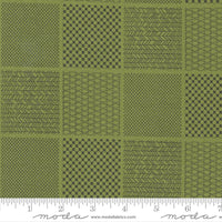 Main Street Grass City Block Yardage by Sweetwater for Moda Fabrics | 55642 13