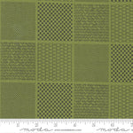 Main Street Grass City Block Yardage by Sweetwater for Moda Fabrics | 55642 13