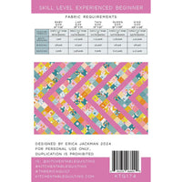 The Erica Quilt by Erica Jackman of Kitchen Table Quilting | KTQ 174