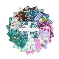 PRESALE Mountain Jamboree Fat Quarter Bundle by Genesis Hall for Riley Blake Designs | 20 Fat Quarters | FQ-18500-20