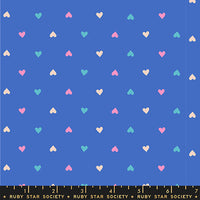PRESALE Best Day Ever Hearts Lapis Yardage by Melody Miller for Ruby Star Society | RS0091 16