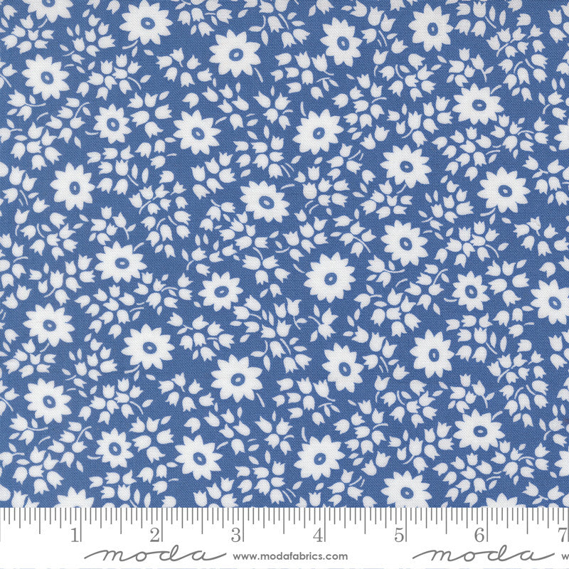 PRESALE 30s Playtime Perky Posies Yardage by Linzee McCray for Moda Fabrics | 23372 18