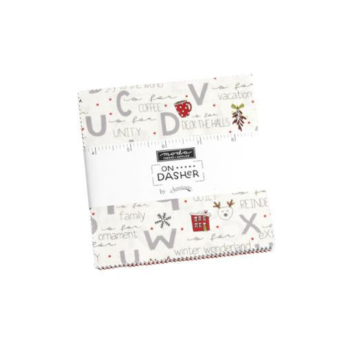 On Dasher 5" Charm Pack by Sweetwater for Moda Fabrics |  55660PP