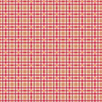 PRESALE Farmers Daughter Plaid Tea Rose Yardage by Lori Holt of Bee in My Bonnet | C17175-TEAROSE
