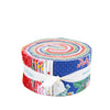 Simple Pleasures Rolie Polie 2 1/2" for Riley Blake Designs | 40 Precut 2.5" Strips | RP-16650-40