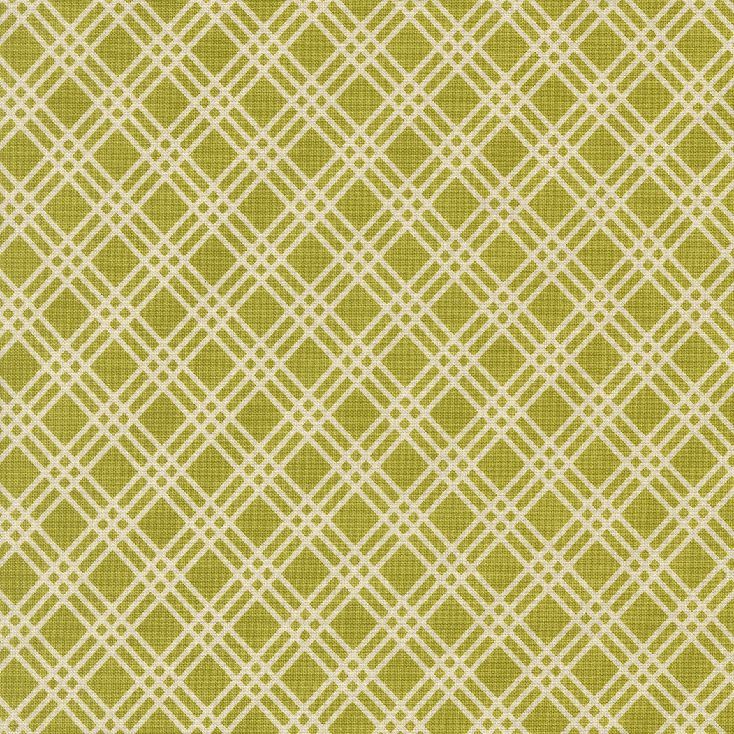 Happy Daze Grass Picnic Plaid Yardage by Chloe’s Closet for Moda Fabrics | 33847 16
