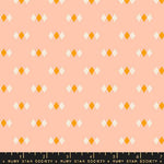 Juicy Diamonds Peach Yardage by Melody Miller for Ruby Star Society | Ruby Star Cottons | RS0093 14