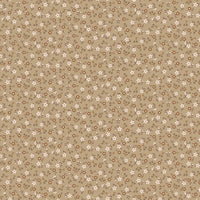 PRESALE Farmers Daughter Blossom Palomino Yardage by Lori Holt of Bee in My Bonnet | C17164-PALOMINO