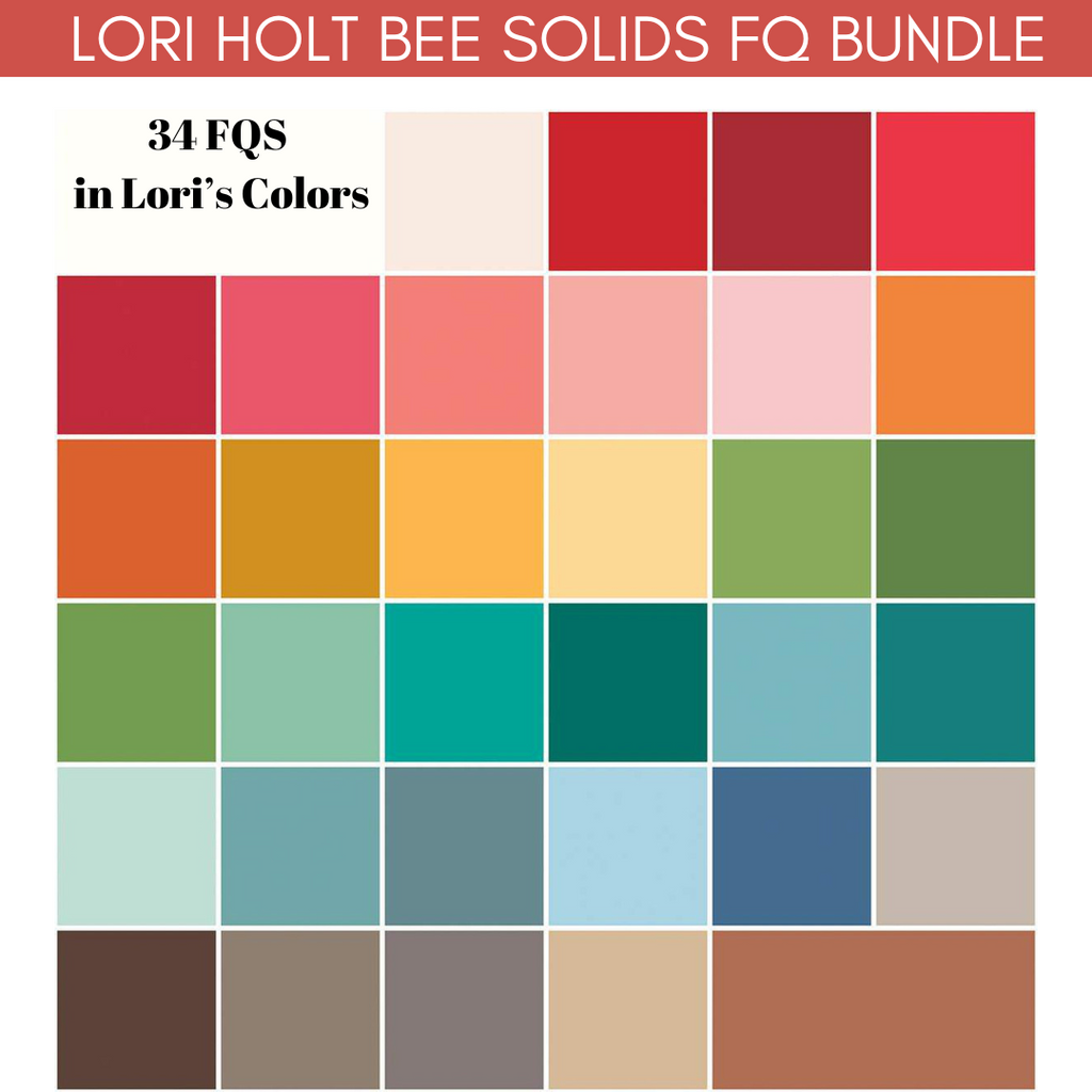 Lori Holt Low Volume Fat Quarter Bundles