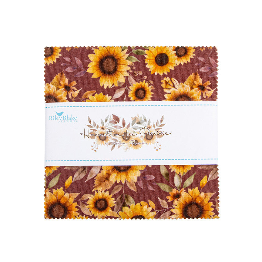 PRESALE Harvest of the Prairie 5" Stacker by Modern Prairie for Riley Blake Designs | 42 Pcs | 5-18280-42