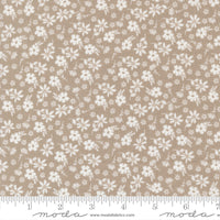 PRESALE Delightfully Yours Blossoms Stone by Sherri & Chelsi for Moda Fabrics | 37701 20