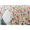 Floral Minky Blanket by Dreamy Blankets  | Bellissimo Gardens | Premium Soft Minky Blanket | Blanket Size 60" x 72"