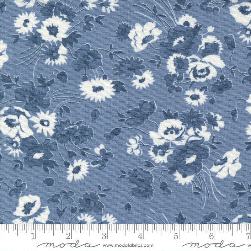 Nantucket Summer Somerset Lake Yardage by Camille Roskelley for Moda Fabrics | 55260 25
