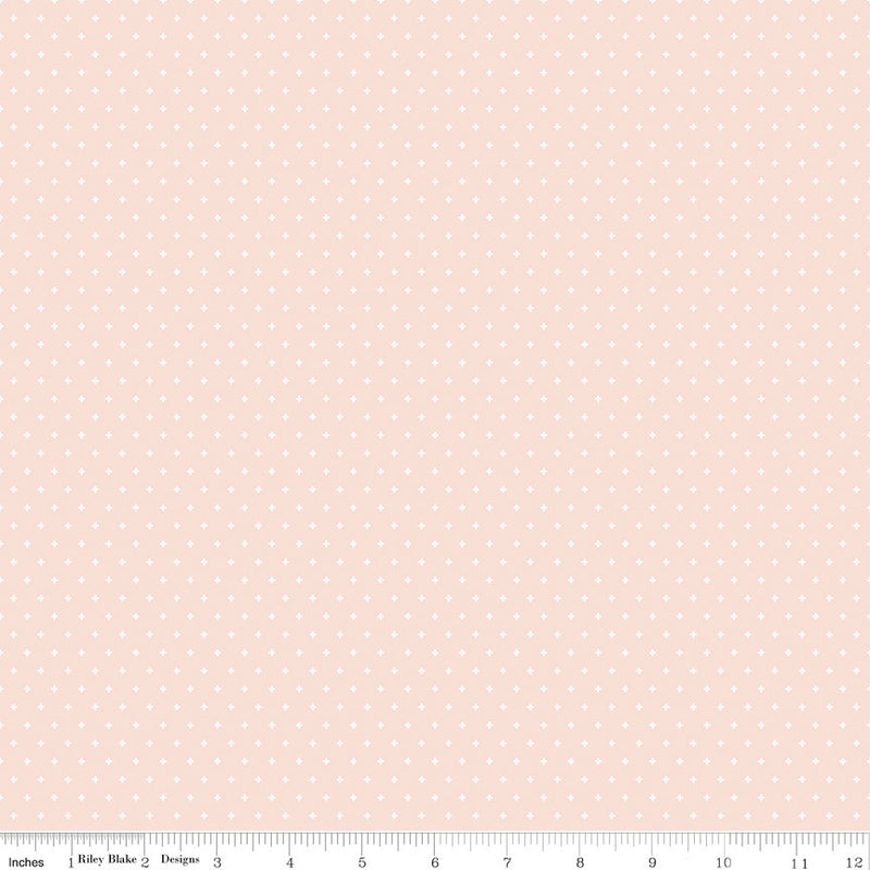 Essence Foils Blush Yardage by Fran Gulick for Riley Blake Designs | C16460-BLUSH
