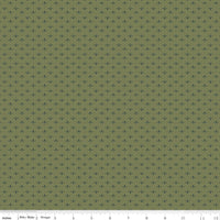 PRESALE Charmed & Treasured Lottie Green Yardage by Kassidy Grace for Riley Blake Designs | C18167-GREEN