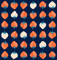 PRESALE Strawberry Navy Strawberry Yardage by Kimberly Kight for Ruby Star Society | RS3084 23