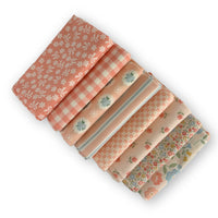 Fat Quarter Bundle Pink Pastel | Handmade Sweetness by Heather Briggs of My Sew Quilty Life | 8 Fat Quarters | Curated Bundle