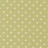 PRESALE Sunbonnet Bonnets Pear Yardage by Heather Briggs of My Sew Quilty Life for Moda Fabrics | 31765 18