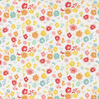 PRESALE Delightfully Yours Floral Cloud by Sherri & Chelsi for Moda Fabrics | 37706 11
