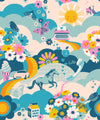 PRESALE Best Day Ever Teal Yardage by Melody Miller for Ruby Star Society | RS0103 14