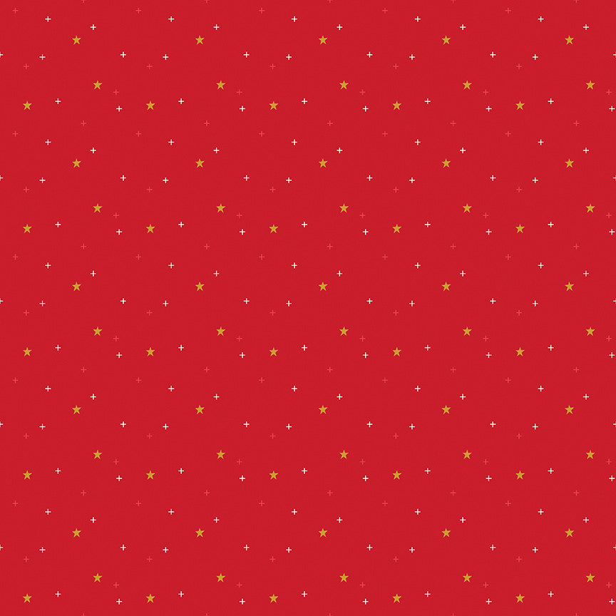 Sparkler Star Schoolhouse Yardage by Melissa Mortenson for Riley Blake Designs | SC651-SCHOOLHOUSE