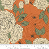 Home Sweet Haunt Haunted Roses Pumpkin Yardage by Stacy Iest Hsu for Moda Fabrics | 20911 14