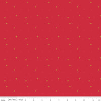 Sparkler Red Sparkle Yardage by Melissa Mortenson for Riley Blake Designs | SC650-RED