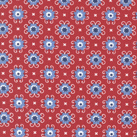 PRESALE Star Spangled Bandana Rocket by April Rosenthal of Prairie Grass for Moda Fabrics | 24173 15